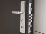 Бравата метална входна врата модел