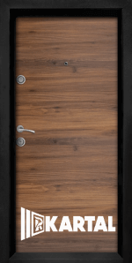 Блиндирана входна врата модел Ale Door 404 панел Napoli