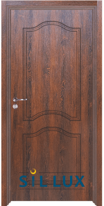 Интериорна врата Sil Lux 3001p, Избелен дъб