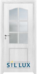 Интериорна врата Sil Lux 3002, Снежен бор