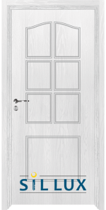 Интериорна врата Sil Lux 3002p, Снежен бор