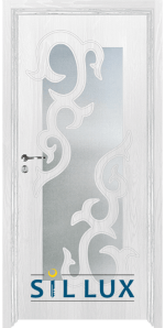 Интериорна врата Sil Lux 3006, Снежен бор
