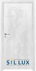 Интериорна врата Sil Lux 3006p, Снежен бор