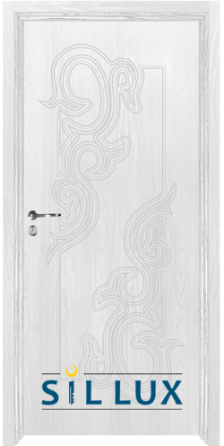 Интериорна врата Sil Lux 3006p, Снежен бор