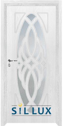 Интериорна врата Sil Lux 3007, Снежен бор