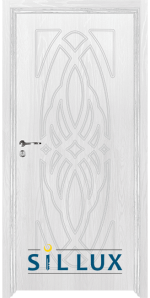 Интериорна врата Sil Lux 3007p, Снежен бор