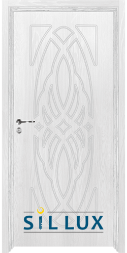 Интериорна врата Sil Lux 3007p, Снежен бор