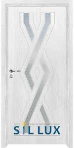 Интериорна врата Sil Lux 3015, Снежен бор