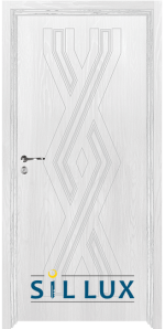 Интериорна врата Sil Lux 3015p, Снежен бор