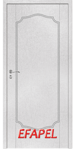 Интериорна врата Efapel 4501p, цвят Черна Мура