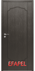 Интериорна врата Efapel 4501p, цвят Черна Мура