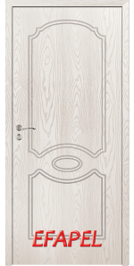 Интериорна врата Efapel 4506p, цвят Бяла Мура