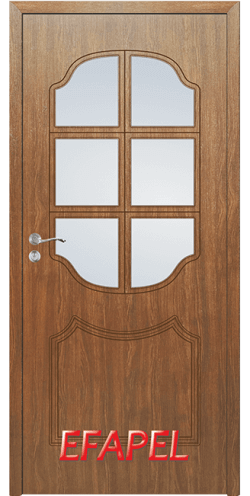 Интериорна врата Efapel 4509, цвят Императорска акация