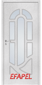 Интериорна врата Efapel 4512, цвят Сив Ясен