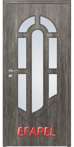 Интериорна врата Efapel 4512, цвят Сив Ясен
