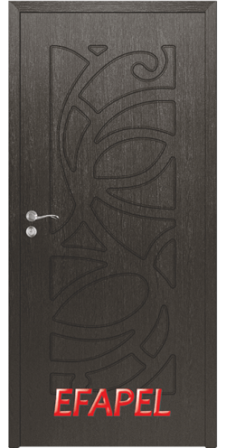 Интериорна врата Efapel 4527p, цвят Императорска акация