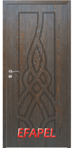 Интериорна врата Efapel 4534p, цвят Палисандър