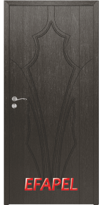Интериорна врата Efapel 4535p, цвят Черна Мура