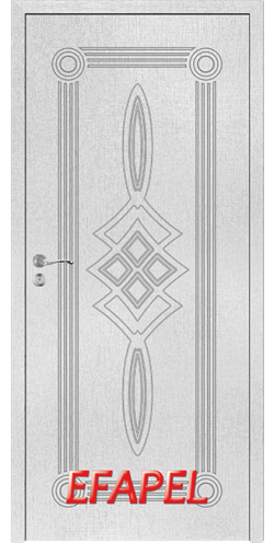 Интериорна врата Efapel 4538p, цвят Палисандър
