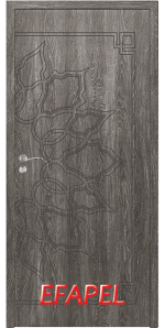 Интериорна врата Efapel 4539p, цвят Бяла Мура