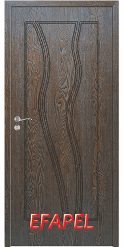 Интериорна врата Efapel 4542p, цвят Палисандър