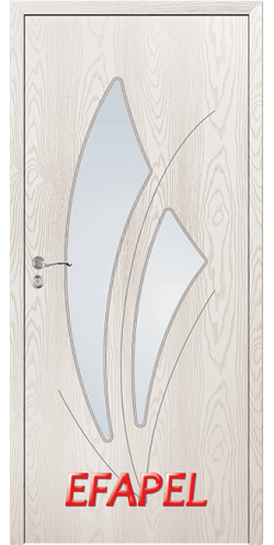 Интериорна врата Efapel 4553, цвят Бяла Мура
