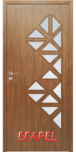 Интериорна врата Efapel 4558, цвят Сив Ясен