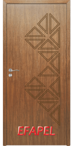 Интериорна врата Efapel 4558p, цвят Императорска акация