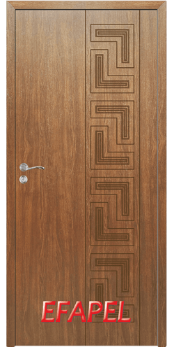 Интериорна врата Efapel 4561p, цвят Императорска акация