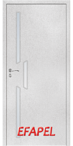 Интериорна врата Efapel 4568, цвят Сив Ясен