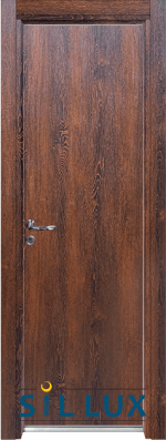 Алуминиева врата за баня – Sil Lux, цвят Японски бонсай