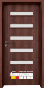 Интериорна врата Gradde Schwerin, цвят Череша Сан Диего