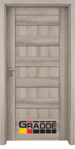 Интериорна врата Gradde Aaven Voll, цвят Ясен Вералинга