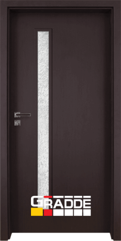 Интериорна врата Gradde Wartburg, цвят Череша Сан Диего