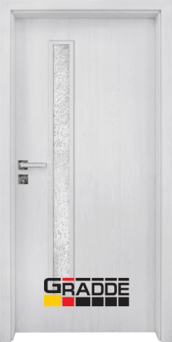 Интериорна врата Gradde Wartburg, цвят Сибирска лиственица