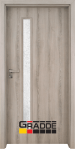 Интериорна врата Gradde Wartburg, цвят Ясен Вералинга