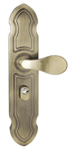 Комплект дръжки за метална врата - модел 516/539