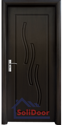 Интериорна врата модел 014-P, цвят Венге
