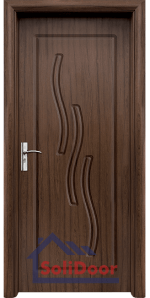 Интериорна врата модел 014-P, цвят Орех