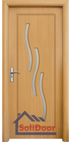 Интериорна врата Стандарт 014, цвят Светъл дъб