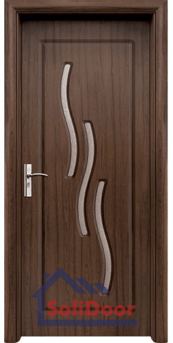 Интериорна врата модел 014, цвят Орех