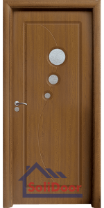 Интериорна врата модел 017, цвят Златен дъб