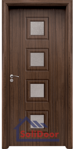 Интериорна врата модел 021, цвят Орех