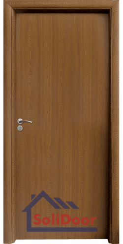 Интериорна врата модел 030, цвят Златен дъб