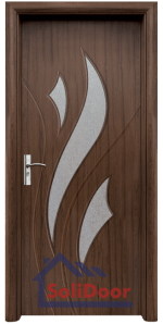 Интериорна врата модел 033, цвят Орех