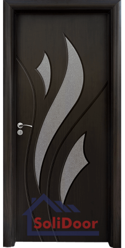 Интериорна врата модел 033, цвят Венге