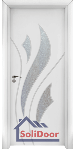 Интериорна врата модел 033, цвят Бял