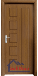 Интериорна врата модел 048-P, цвят Златен дъб