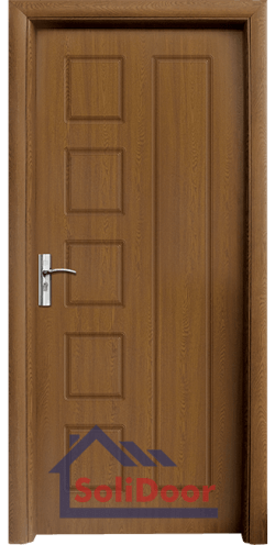 Интериорна врата модел 048-P, цвят Златен дъб