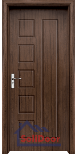 Интериорна врата модел 048-P, цвят Орех